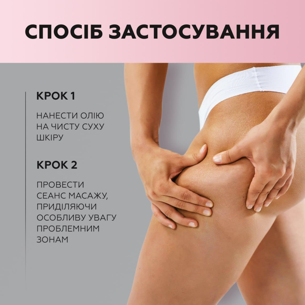 Олія масажна Anti Cellulite Massage Oil Joko Blend 100 мл